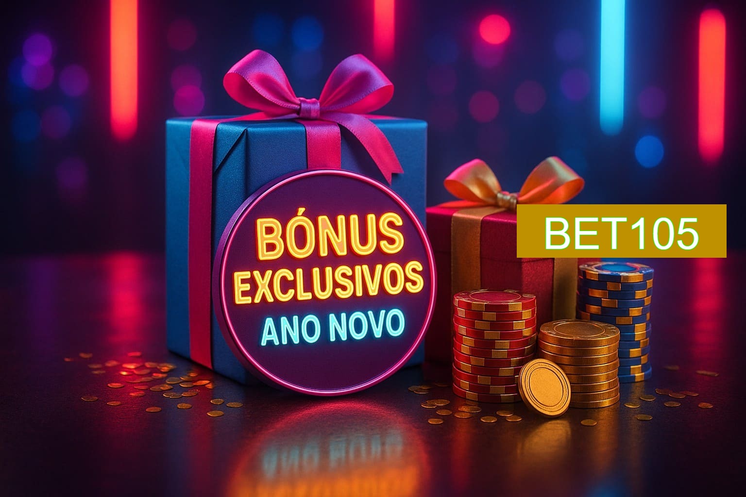 Promoções de Ano Novo no BET105