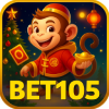 Logo da BET105